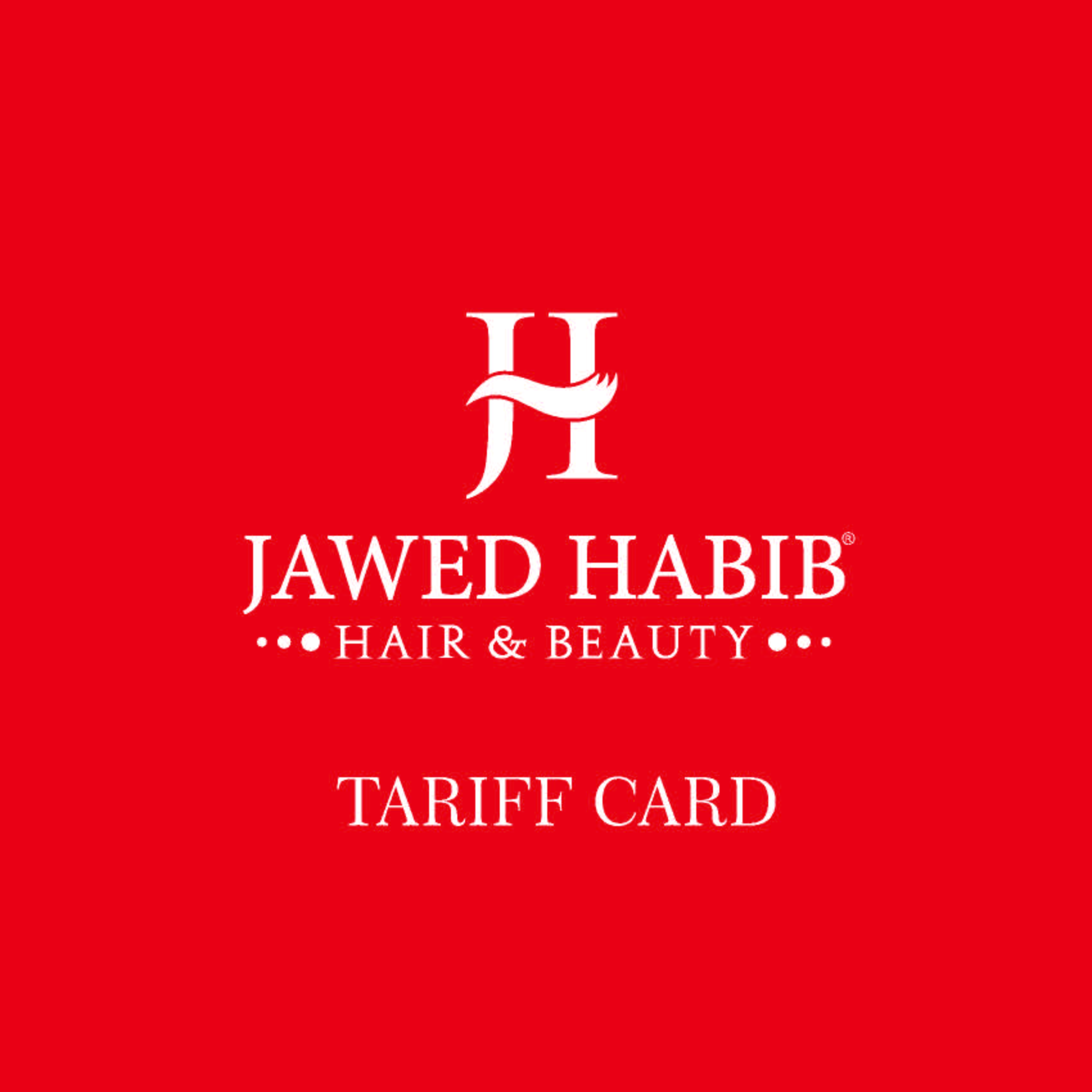 Banner Jawed Habib Hair And Beauty
